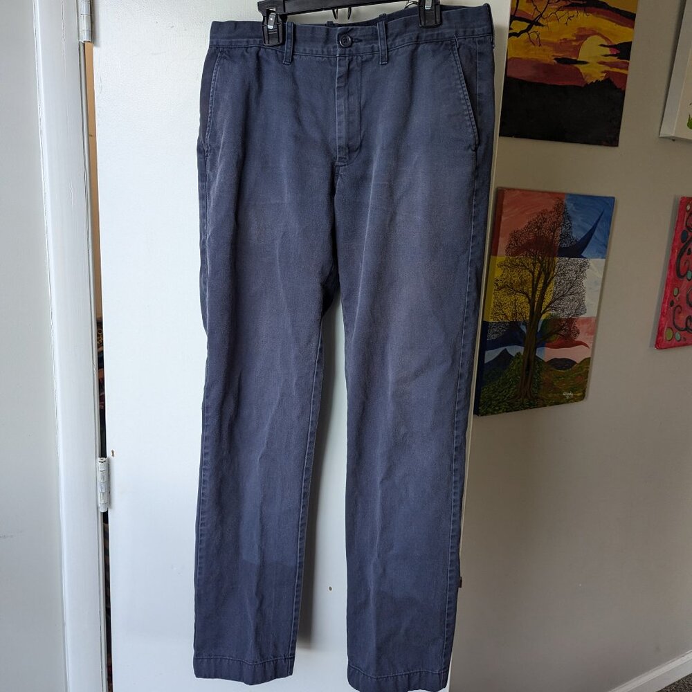 J. Crew The Sutton Navy Blue Pants Size 31 x 32